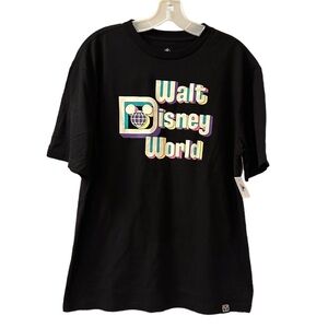 Men’s WDW Disney Classic Short Sleeve T-Shirt in Black - NWT